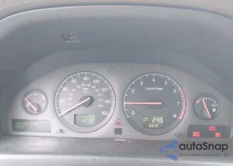 2001 Volvo S80 2.9 из США, поврежденный, VIN YV1TS94D311183313